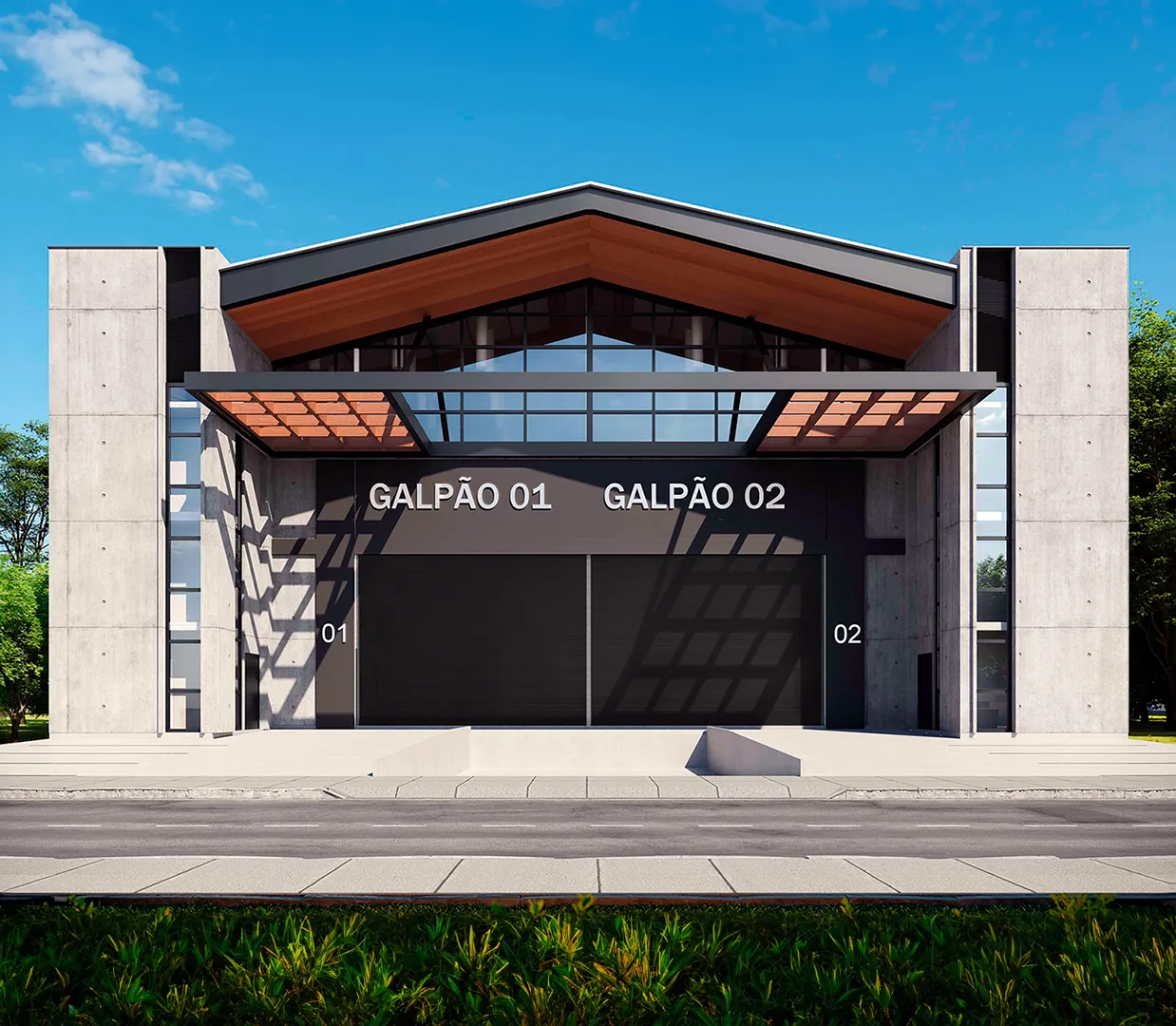 Galpão Moderno Contemporâneo