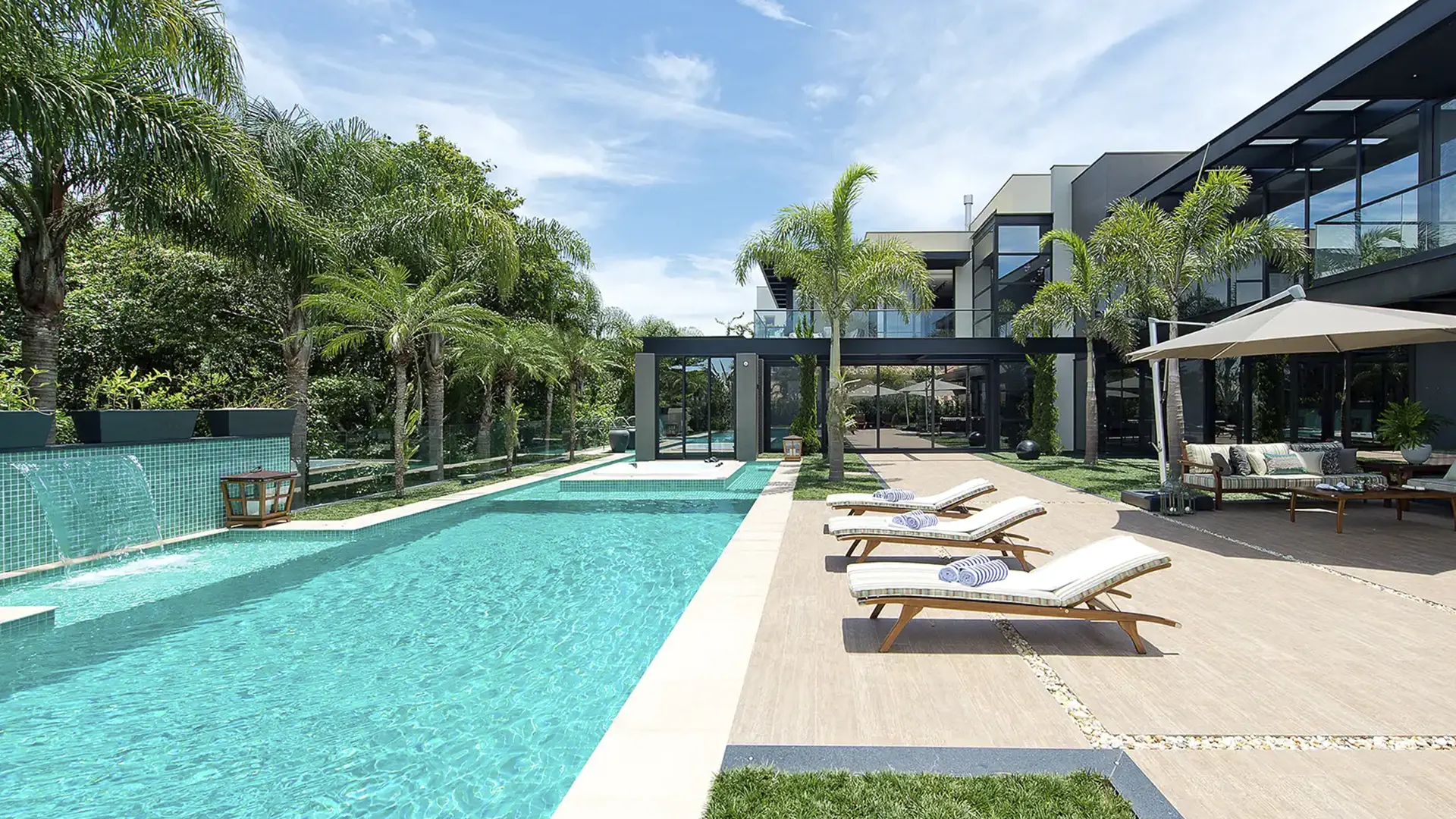 Projeto Residencial de Arquitetura e Interiores Alto Padrão Jurerê Internacional – Mansão Iron – Progetta Studio 06
