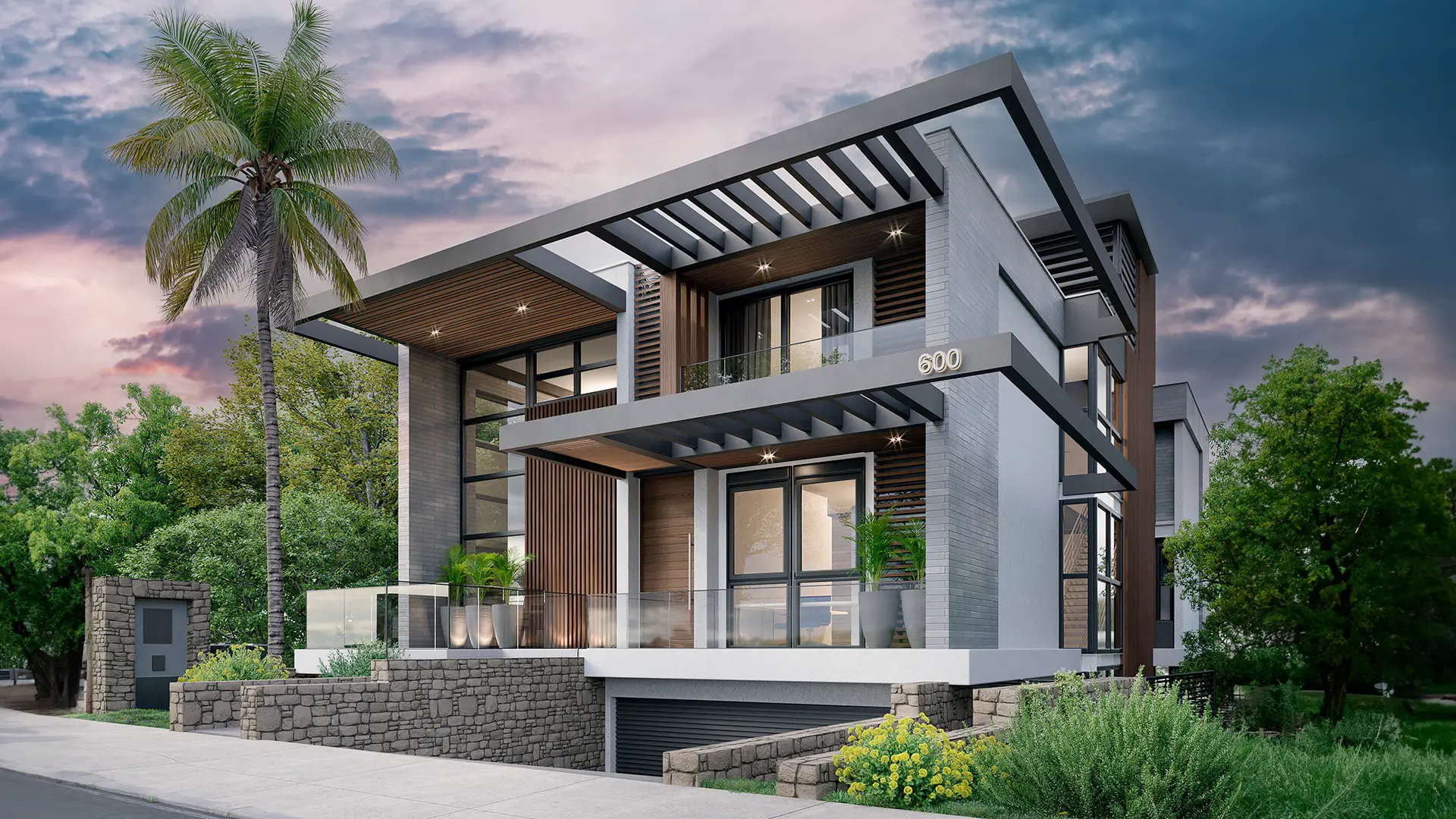Projeto de arquitetura e interiores residencial F – Progetta Studio 02