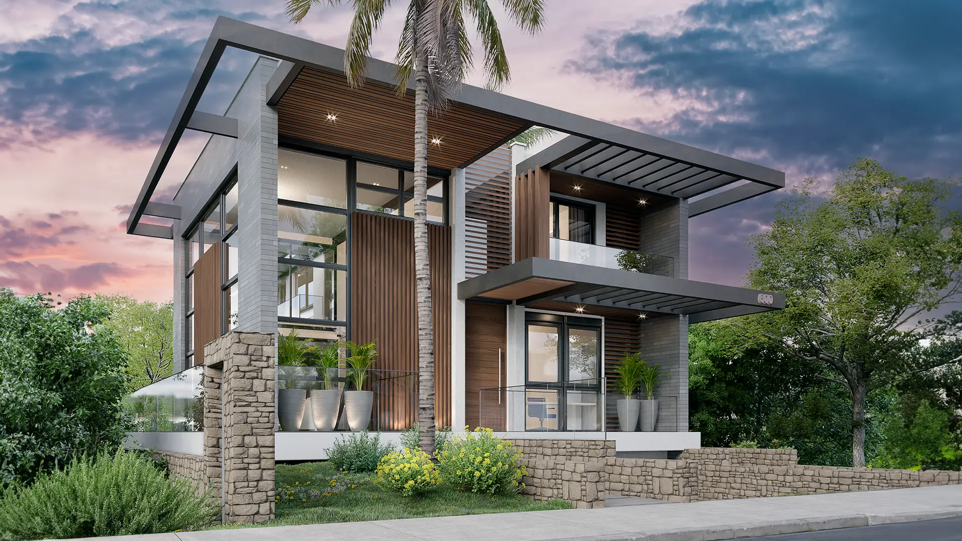 Projeto de arquitetura e interiores residencial F – Progetta Studio 03