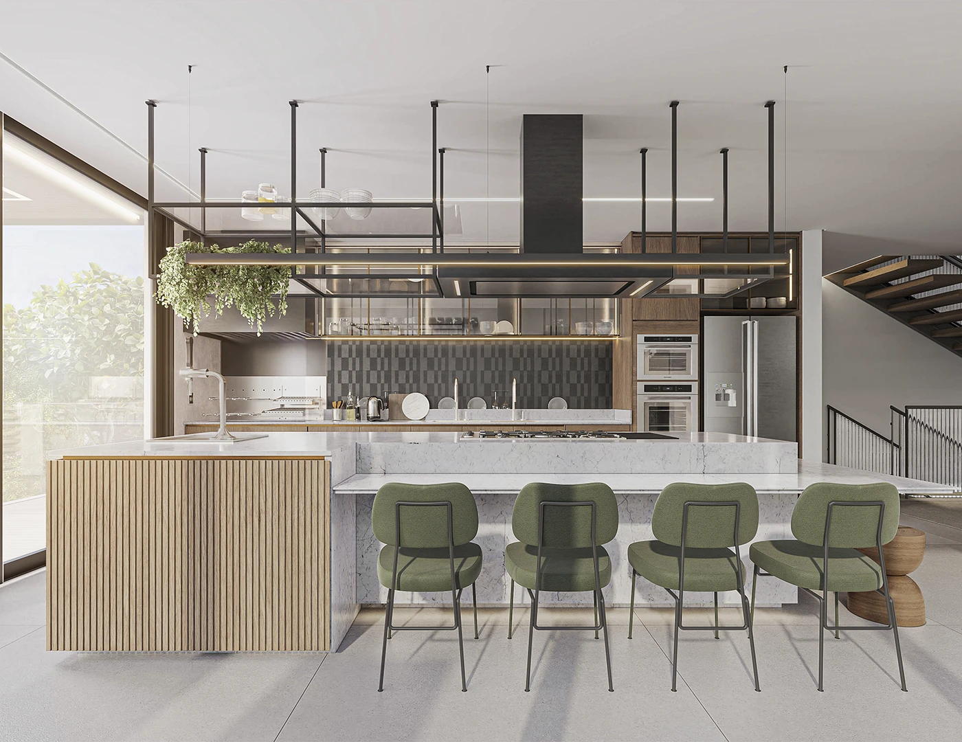 Projeto de arquitetura e interiores residencial – Progetta Studio 08