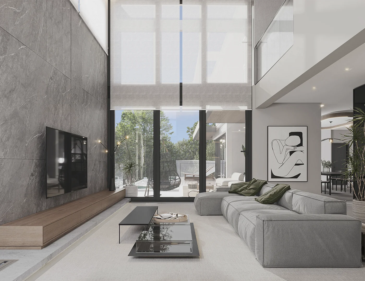 Projeto de arquitetura e interiores residencial – Progetta Studio 15
