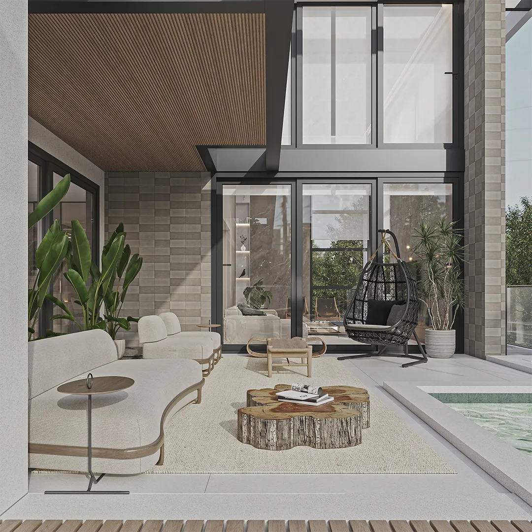 Projeto de arquitetura e interiores residencial – Progetta Studio 18