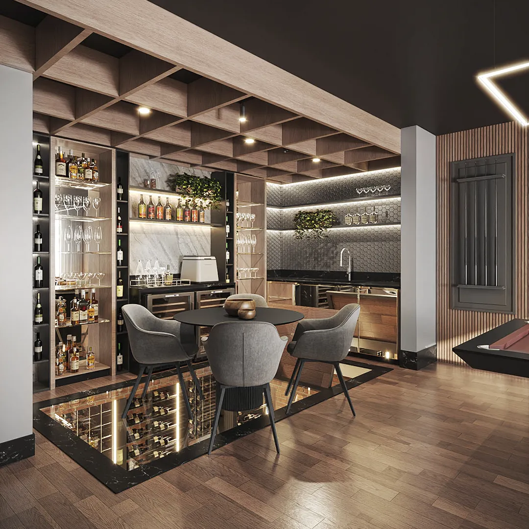 Projeto de arquitetura e interiores residencial – Progetta Studio 22
