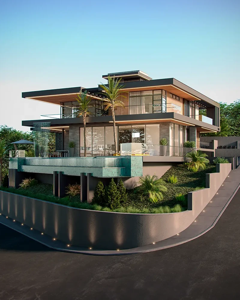 Residência Miami Vice