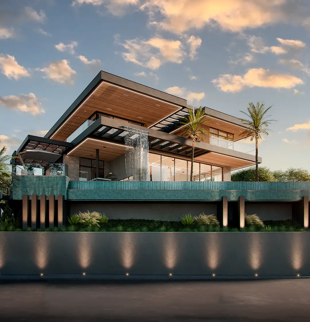 Projeto residencial de Arquitetura e Interiores de Alto Padrão - Progetta Studio 01 mob