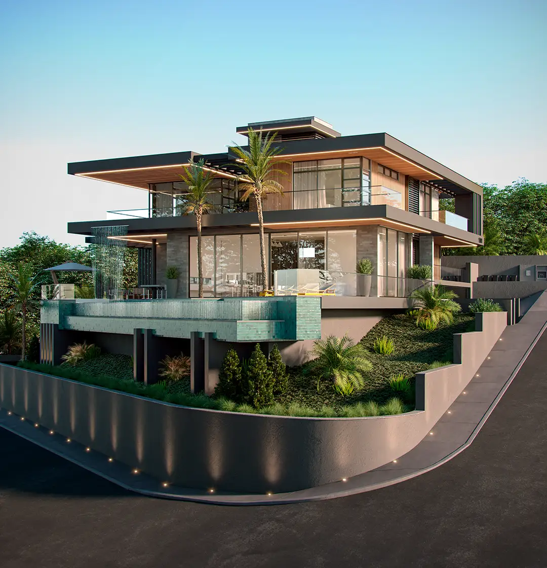 Projeto residencial de Arquitetura e Interiores de Alto Padrão - Progetta Studio 03 mob