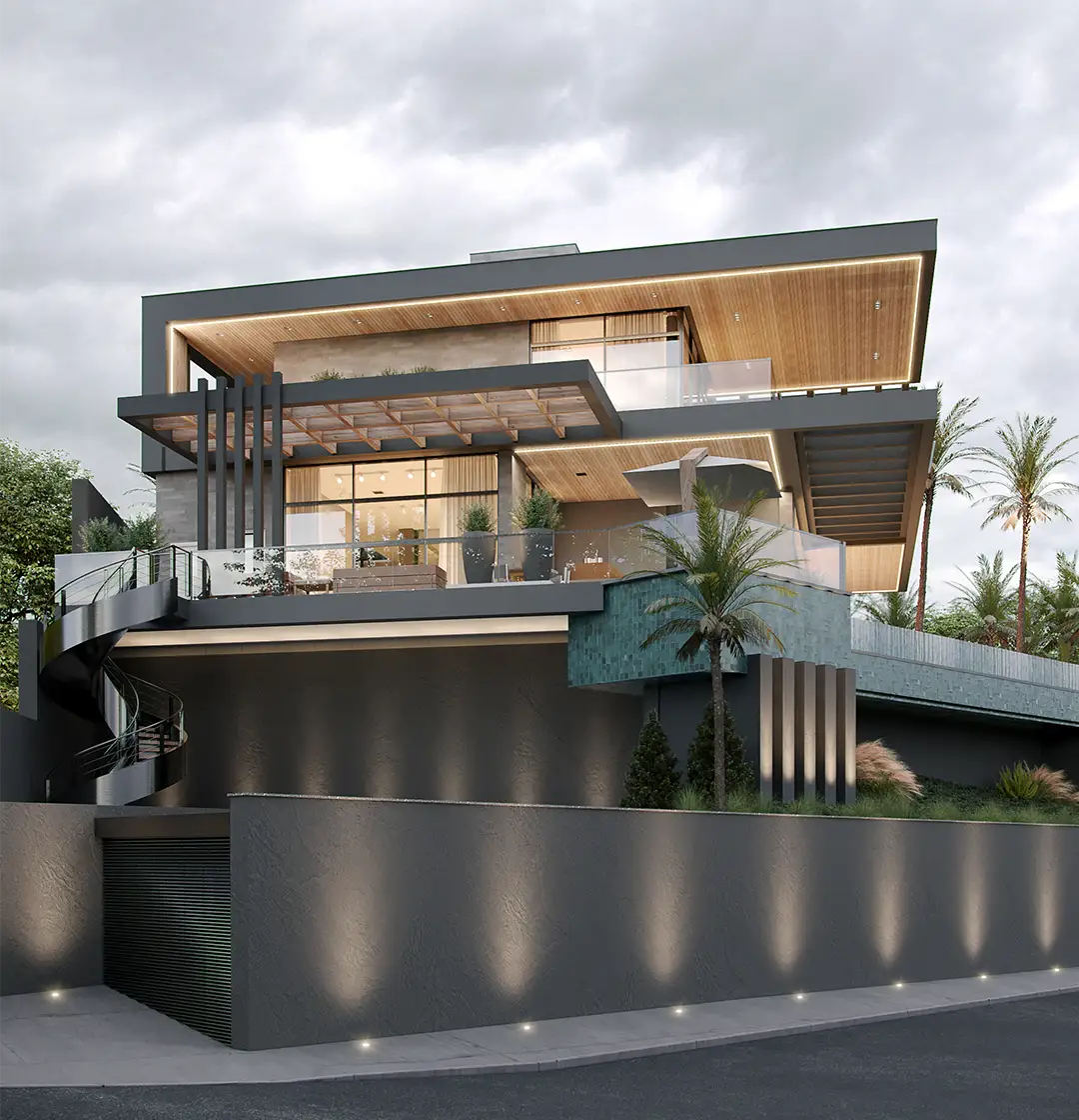 Projeto residencial de Arquitetura e Interiores de Alto Padrão - Progetta Studio 04 mob