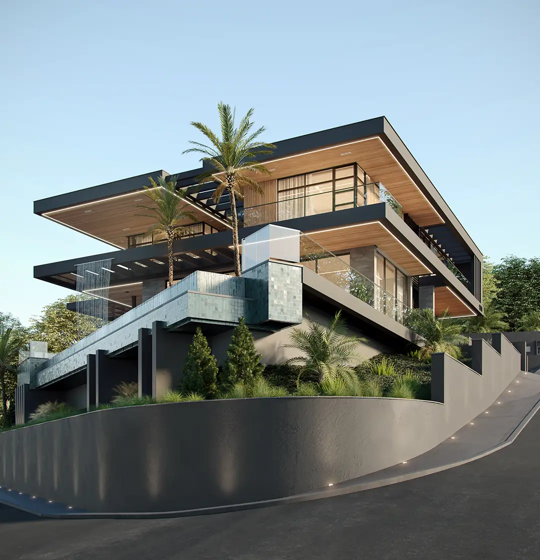 Projeto residencial de Arquitetura e Interiores de Alto Padrão - Progetta Studio 05 mob