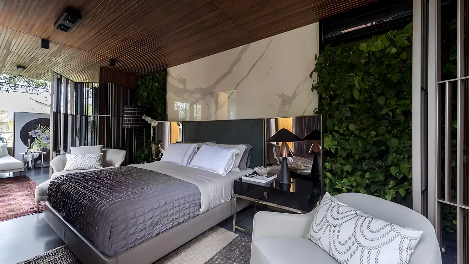 The Garden Loft – Casa Modular Interiores – casacor 2018 Progetta Studio 14