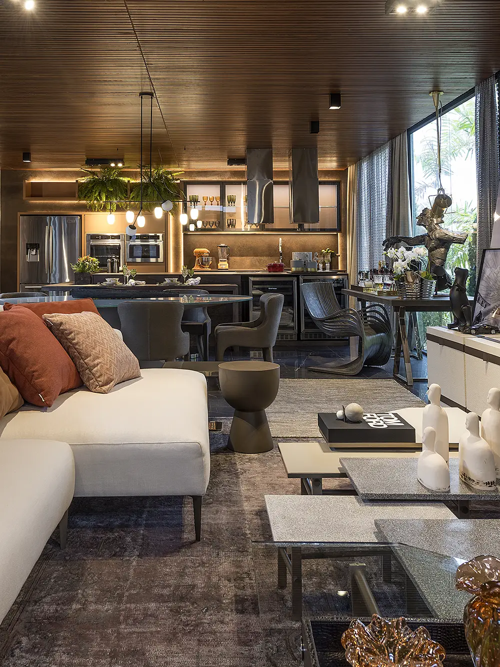 The Garden Loft – Casa Modular Interiores – casacor 2018 Progetta Studio 21