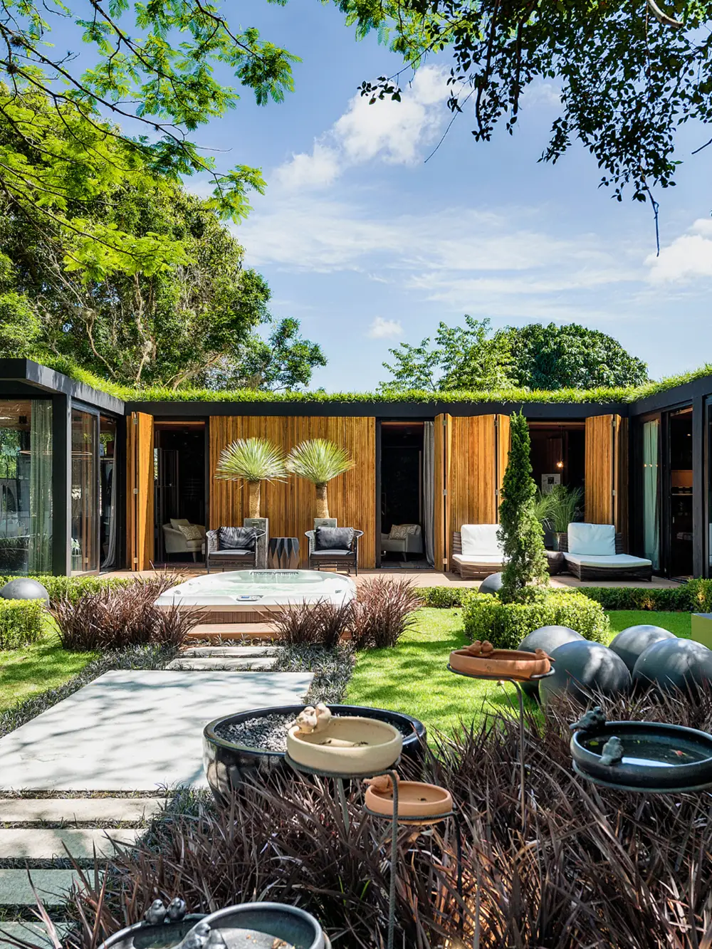 The Garden Loft – Casa Modular- casacor 2018 Progetta Studio 28