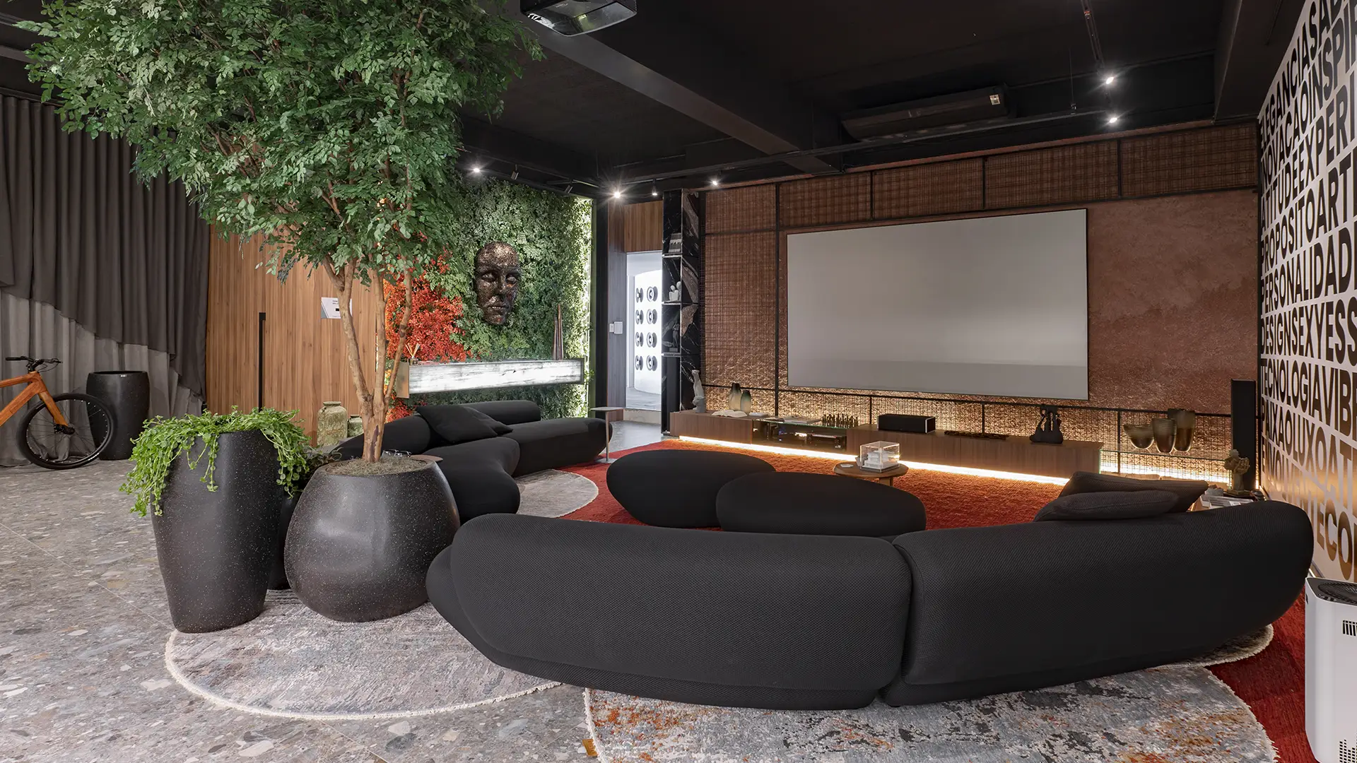 Essenza Casacor – Progetta Studio – Home Cinema 3