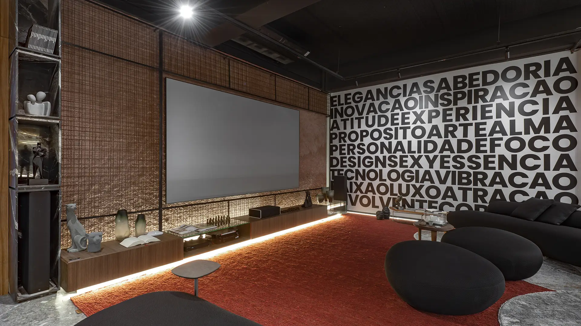 Essenza Casacor – Progetta Studio – Home Cinema 4