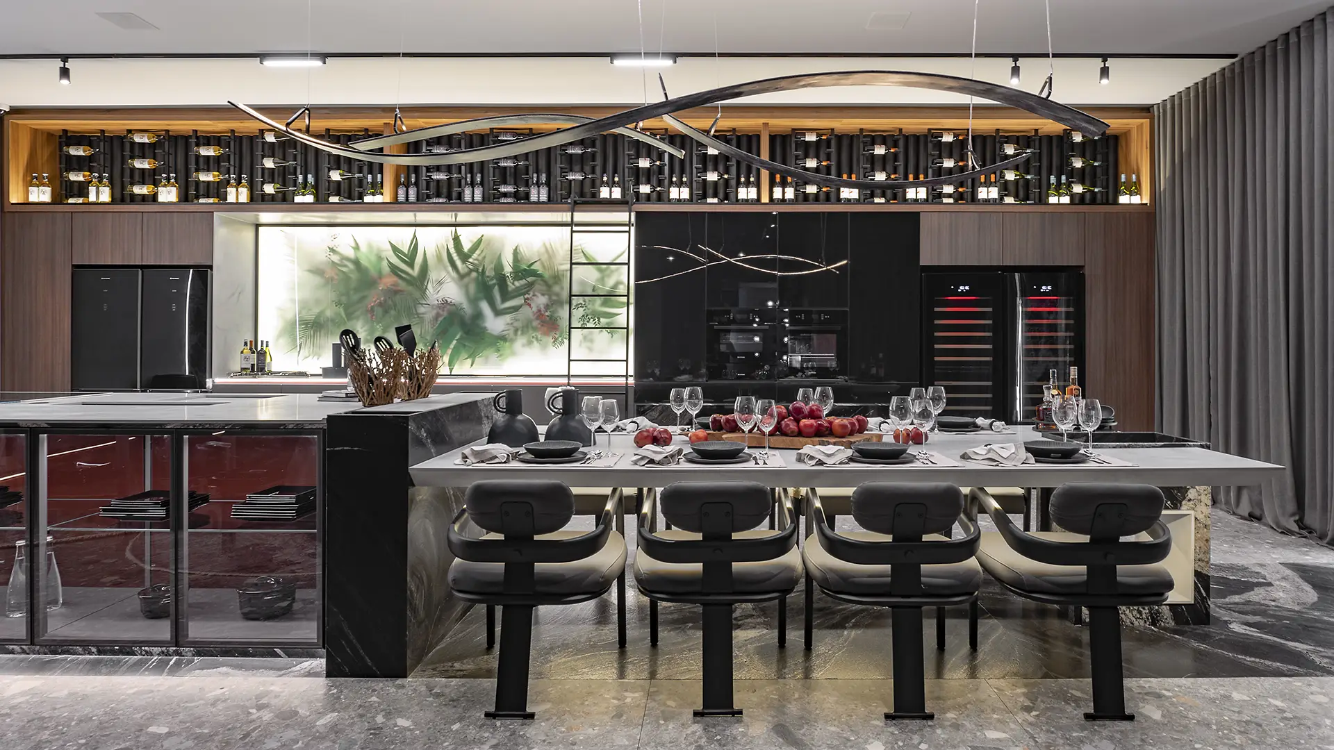 Essenza Casacor – Progetta Studio – Living Gourmet Jantar Adega Suspensa 02
