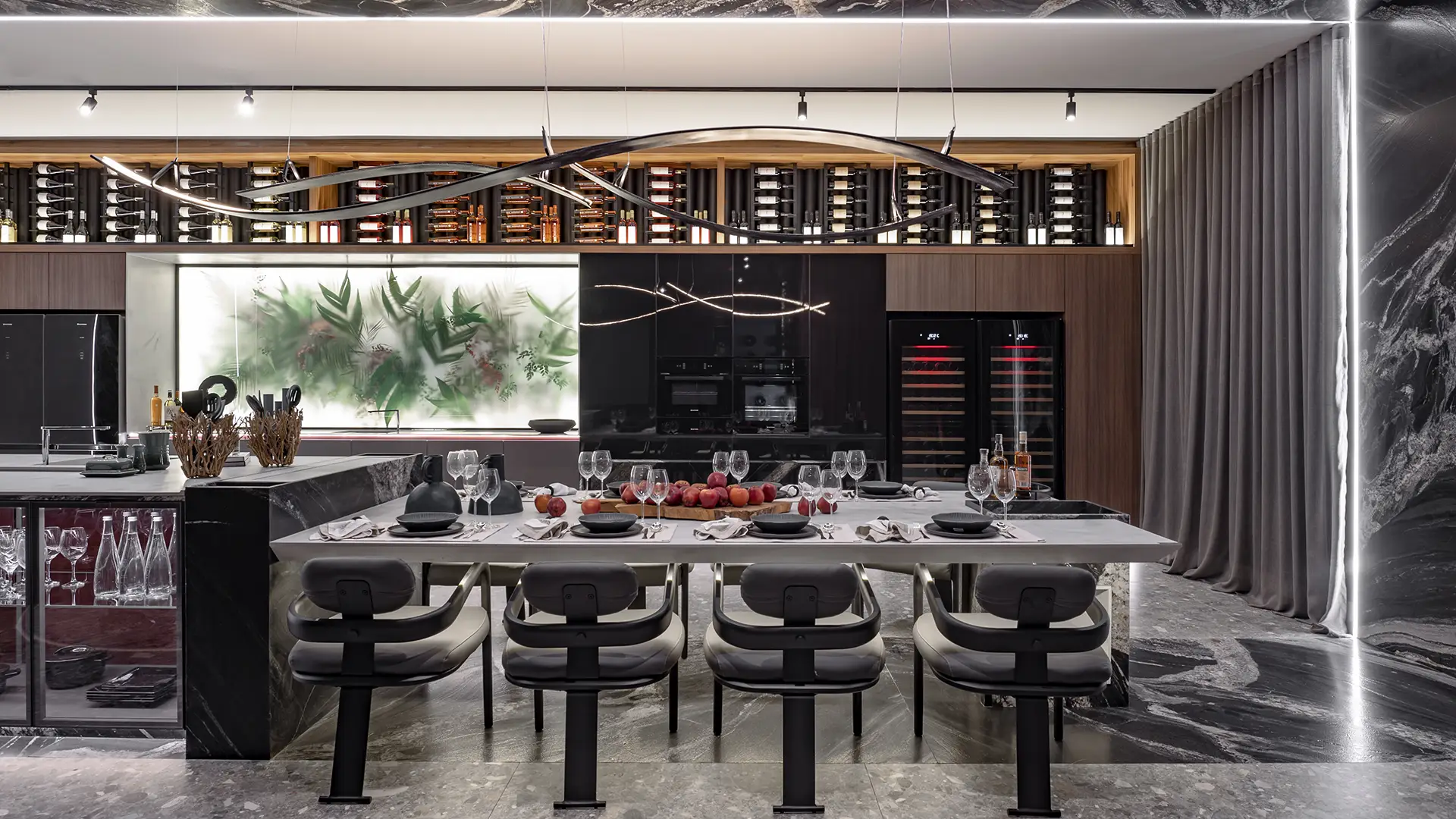 Essenza Casacor – Progetta Studio – Living Gourmet Jantar